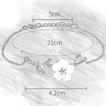 Bracelet Fleur de Cristal