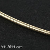 Chaine-collier mailles serpent argent sterling 925 | Felin-Addict