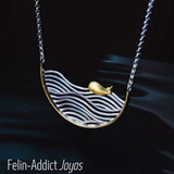 Collier Baleine Geante Oceane Idée cadeau| Felin-Addict