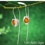 Boucles d'Oreilles Fruit Lanternes Japonaises | Felin-Addict