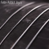 Collier Chaine argent sterling plaqué platine | Felin-Addict
