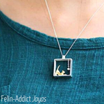 Beautiful Gift for woman catlover | Felin-Addict Joyas
